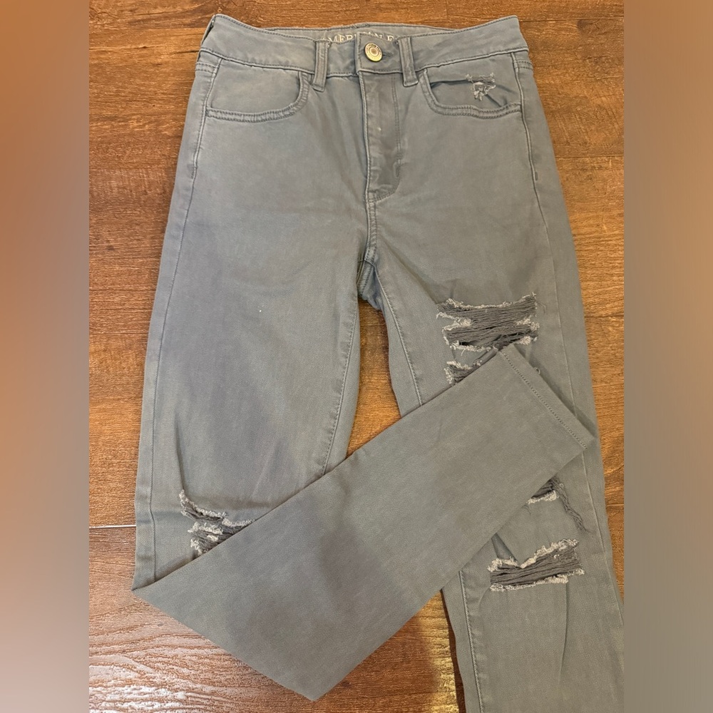 American Eagle Outfitters denim jeans